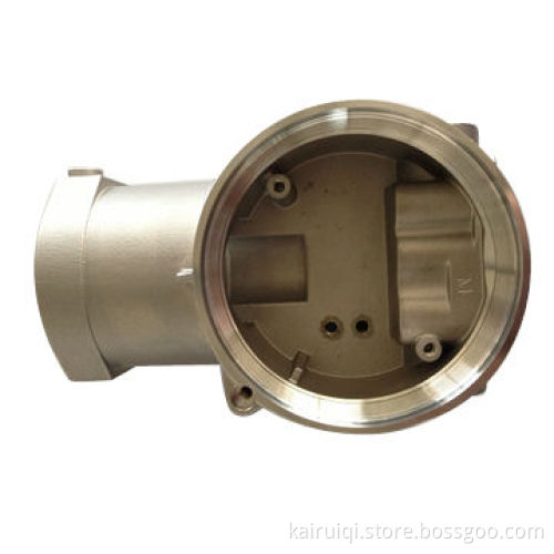 Pressure gauge body, made of stainless steel